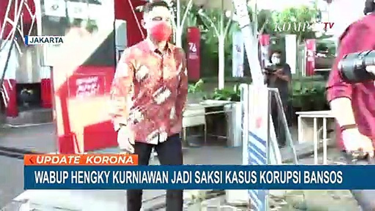 Wakil Bupati Hengky Kurniawan Jadi Saksi Kasus Korupsi Bantuan Sosial