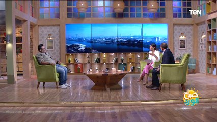 صباح الورد | لقاء مع الفنان جورج أشرف وكواليس أعماله المستقبلية