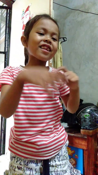 she loves dancing