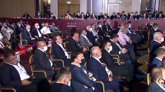 ANKARA - TFF Başkanı Özdemir: 'Yeni sezonda tüm takımlarımıza başarılar diliyorum'