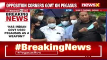 'We Need To Raise Our Voices' Cong Holds PC On Pegasus Row NewsX