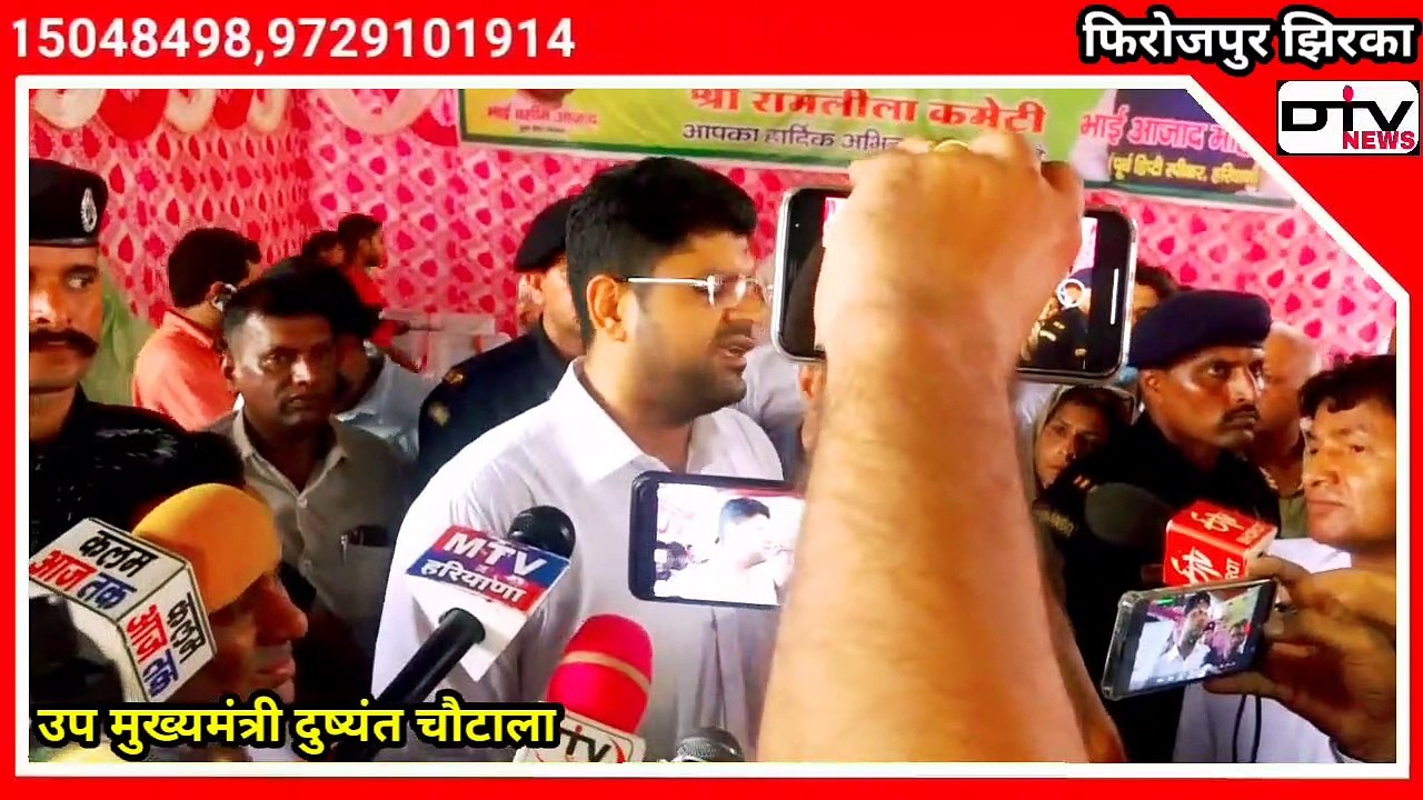 मेवात क्षेत्र की जितनी भी मैने सड़क है एक महीने में बन जाएंगी और झिरका में कॉलेज भी बनेंगी की बड़ी
