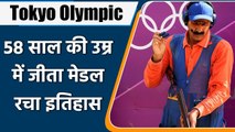 Tokyo Olympics: kuwait Player created History after Winning Bronze at the age of 58 |वनइंडिया हिन्दी