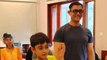 Aamir Khan और Kiran Rao Divorce के बाद बेटे Azad Rao Khan के साथ टेबल टेनिस खेलते नजर आए | FilmiBeat