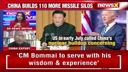 US Cornered Over China Nuclear Threat Time World Tames China NewsX