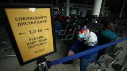 Rusia registra por primera vez desde junio menos de 23.000 casos de covid-19