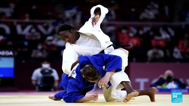 Entretien avec la judokate Clarisse Agbégnénou, médaillée d'or des Jeux olympiques de Tokyo