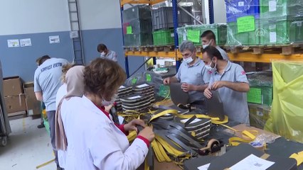 ANKARA - Güvenlik güçlerini seramik zırh koruyacak (2)