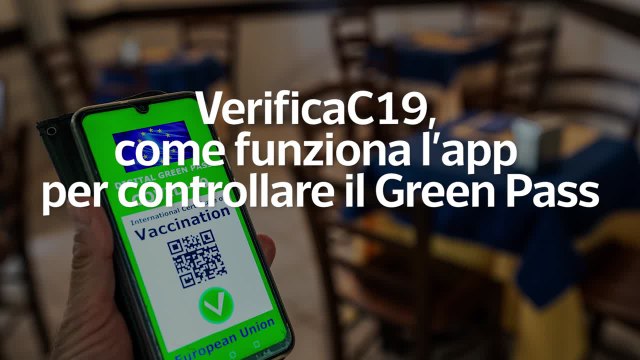 VerificaC19, come funziona l'app per controllare il Green Pass