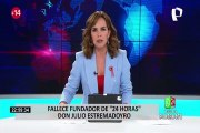 ¡Panamericana Tv de luto!: falleció fundador de 
