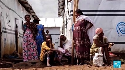 Descargar video: Ethiopia's conflict: Eritrean refugees under attack in Tigray war