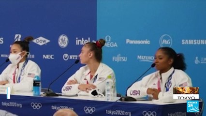Gymnast Biles's Olympics in doubt after second pull-out over mental health