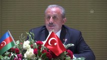 BAKÜ - TBMM Başkanı Şentop, Azerbaycan'da STK temsilcileriyle buluştu