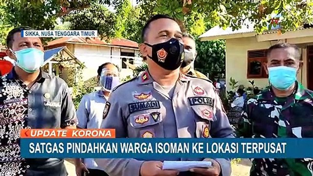 Satgas Covid-19 Pindahkan Warga Isolasi Mandiri ke Lokasi Terpusat