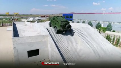 ANKARA - Katmercilerden Kenya'ya 91,4 milyon dolarlık zırhlı araç satışı (2)