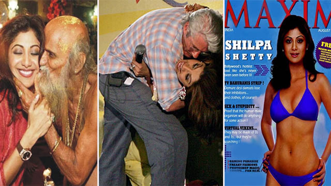 Shamita Shetty Sex Im - Shilpa Shetty à¤•à¥€ 8 Controversy à¤¸à¥‡ à¤®à¤šà¤¾ à¤¥à¤¾ à¤¬à¤µà¤¾à¤², Kissing à¤¸à¥‡ Underworld  Connection à¤¤à¤•| Boldsky - video Dailymotion