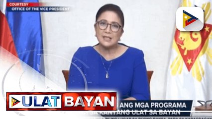 Palasyo, sang-ayon sa mga programa ni VP Robredo para sa COVID-19 response; Pres. Duterte, magsasagawa ng ‘Talk to the People’ ngayong gabi