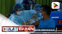 Paggamit ng Janssen COVID-19 vaccine, sinimulan na sa QC; Senior citizens, prayoridad sa pagbabakuna gamit ang Janssen vaccine