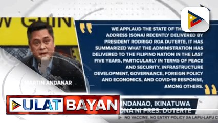 Descargar video: PCOO at Northern Mindanao, ikinatuwa ang naging huling SONA ni Pres. Duterte