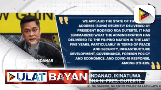 PCOO at Northern Mindanao, ikinatuwa ang naging huling SONA ni Pres. Duterte