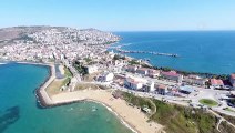 SİNOP - 'Mutlu kent' Sinop Kurban Bayramı tatilinde turistlerin gözdesi oldu