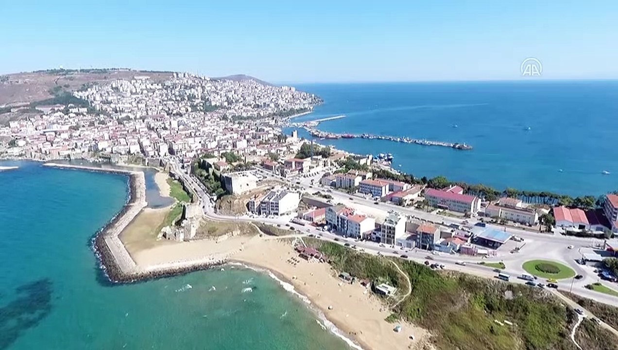 SİNOP - 'Mutlu kent' Sinop Kurban Bayramı tatilinde turistlerin gözdesi oldu