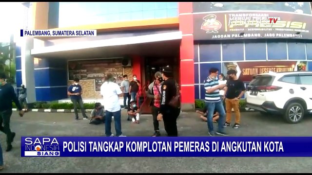 Detik-Detik Penangkapan Komplotan Pemeras di Dalam Angkot