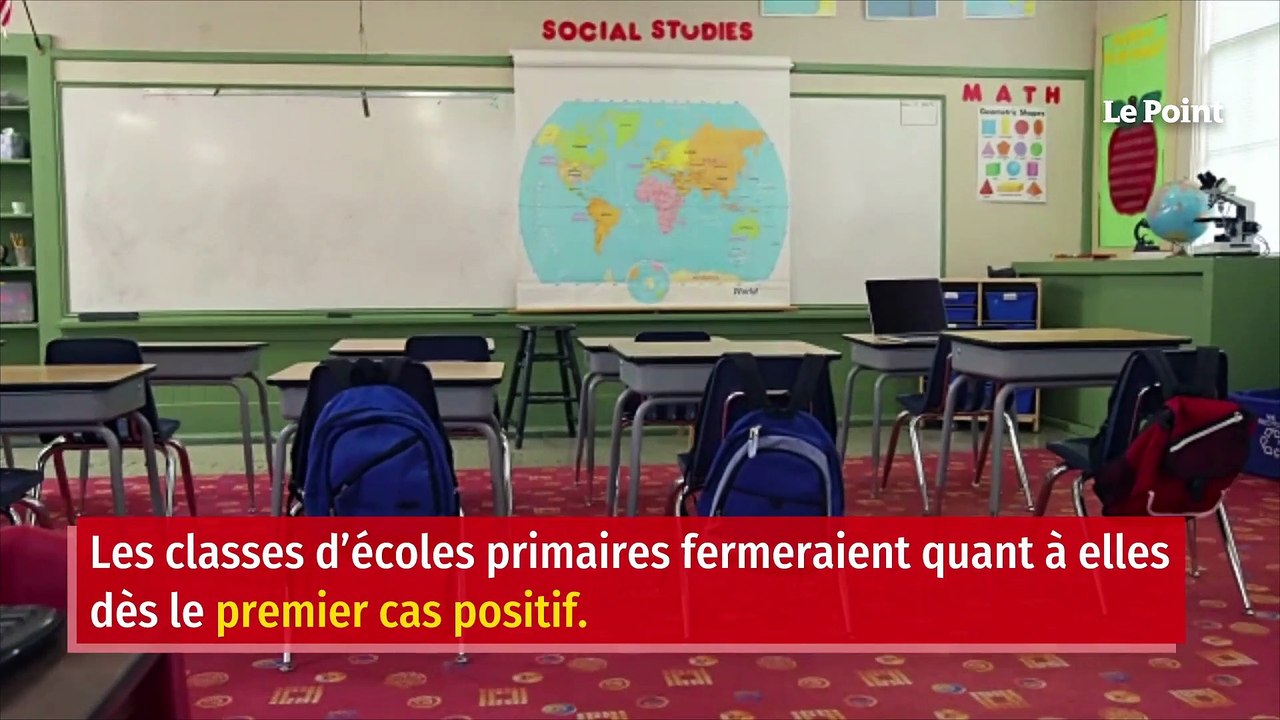 Secondaire : dès un cas positif, école à distan...