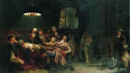 La "irónica" muerte de Robespierre