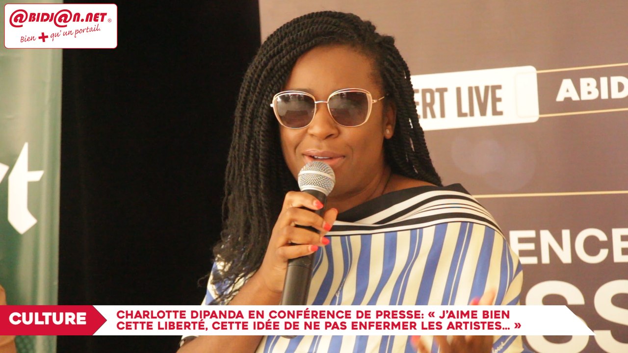 Charlotte Dipanda : "J'ai été bercée par les artistes qui ont commencé la musique de chez nous"
