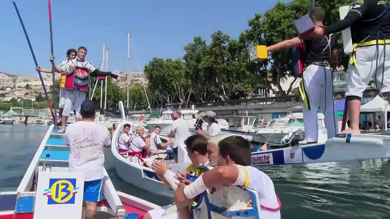 Coupe de France de Joutes Provençales à l'Estaque