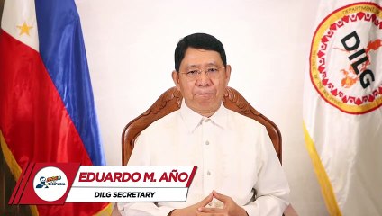 PANOORIN: Ayon kay DILG Sec. Eduardo Año, ang displinadong Pilipino ay rehistrado para maging bakunado laban sa COVID-19.   #DisiplinaMuna #BIDAangMayDisiplina #RESBAKUNA #BIDABakunation