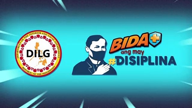 PANOORIN: Ayon kay DILG Disiplina Muna Ambassador PCGA Cdr. Diether Ocampo, ang pagpapabakuna kontra COVID-19 ay tiyak na paraan upang mapigilan ang pagkalat ng virus sa bansa. #DisiplinaMuna #BIDAangMayDisiplina #RESBAKUNA #BIDABakunation