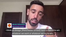 'Manchester United will do our best to win something' - Fernandes