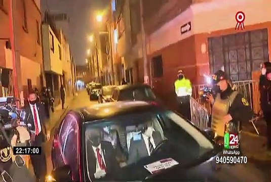 Breña: Pedro Castillo se reunió con Evo Morales