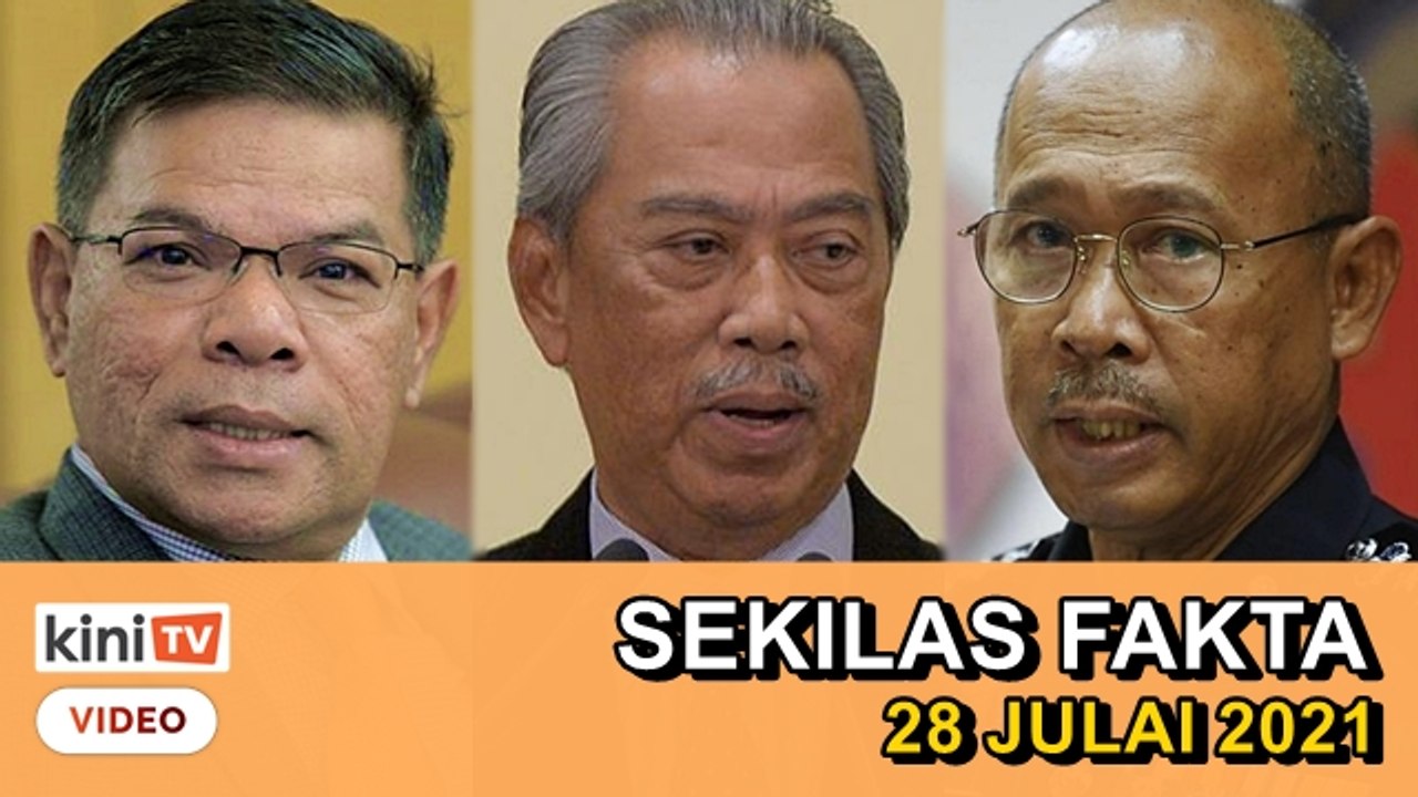 Keliru jawapan dua menteri!, Dewan kecoh isu majoriti PM, Polis tak siasat hartal - SEKILAS FAKTA