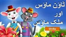 ٹاؤن ماؤس اور ملک میں ماؤس  Town Mouse and the Country Mouse in Urdu | Urdu Fairy Tales | Ultra HD