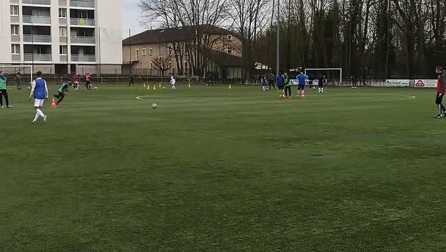 Entraînement U15/U17