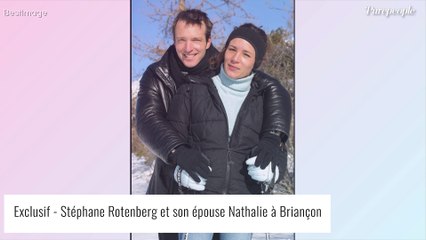 Stéphane Rotenberg : Sa femme Nathalie et leur fille Emma complices, rare photo souvenir