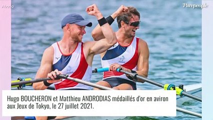 Download Video: JO 2021 - Hugo Boucheron et Matthieu Androdias médaillés d'or : qui sont leurs compagnes ?