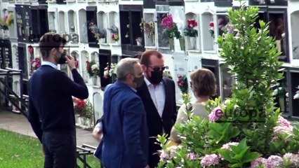 La familia de Menchu Álvarez despide a la periodista