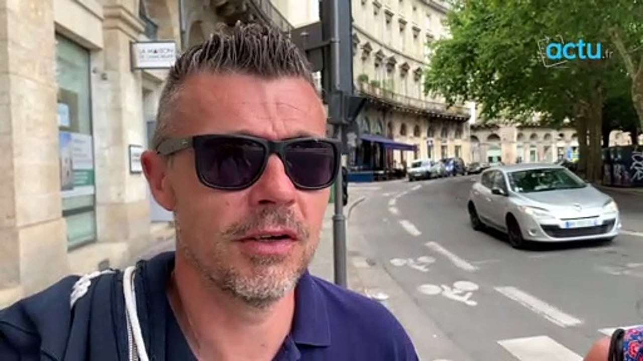 Le port obligatoire du masque, pas encore tout à fait assimilé à Bordeaux