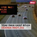 Tidak pakai kasut boleh didenda RM29,256