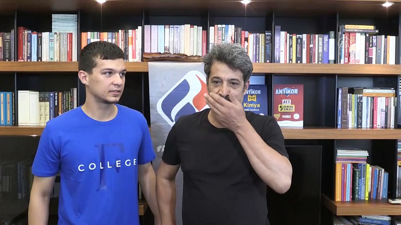 ADANA - YKS'de AYT sözel birincisi olan öğrenci Hasan Mert, başarıya nasıl ulaştığını anlattı