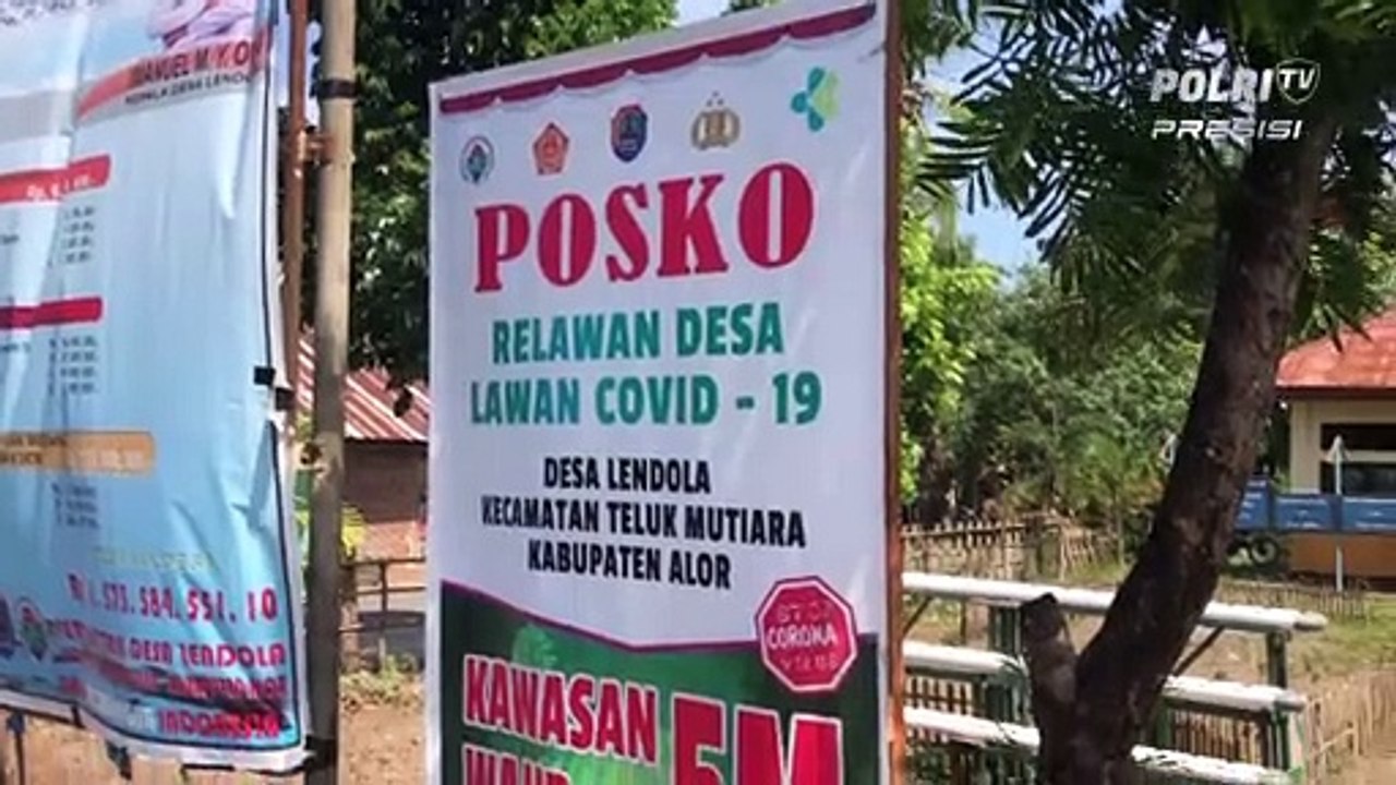 Kapolres Alor Meninjau PPKM Level 3