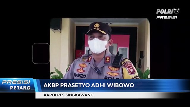 Polres Singkawang Salurkan Bansos Untuk Masyarakat