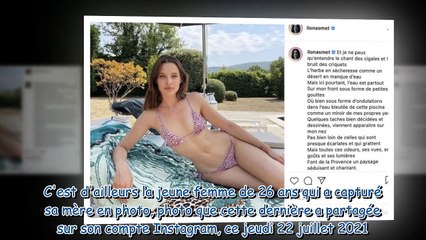 Estelle Lefébure sublime au naturel - immortalisée par Ilona Smet, elle assume ses rides sur Instagr