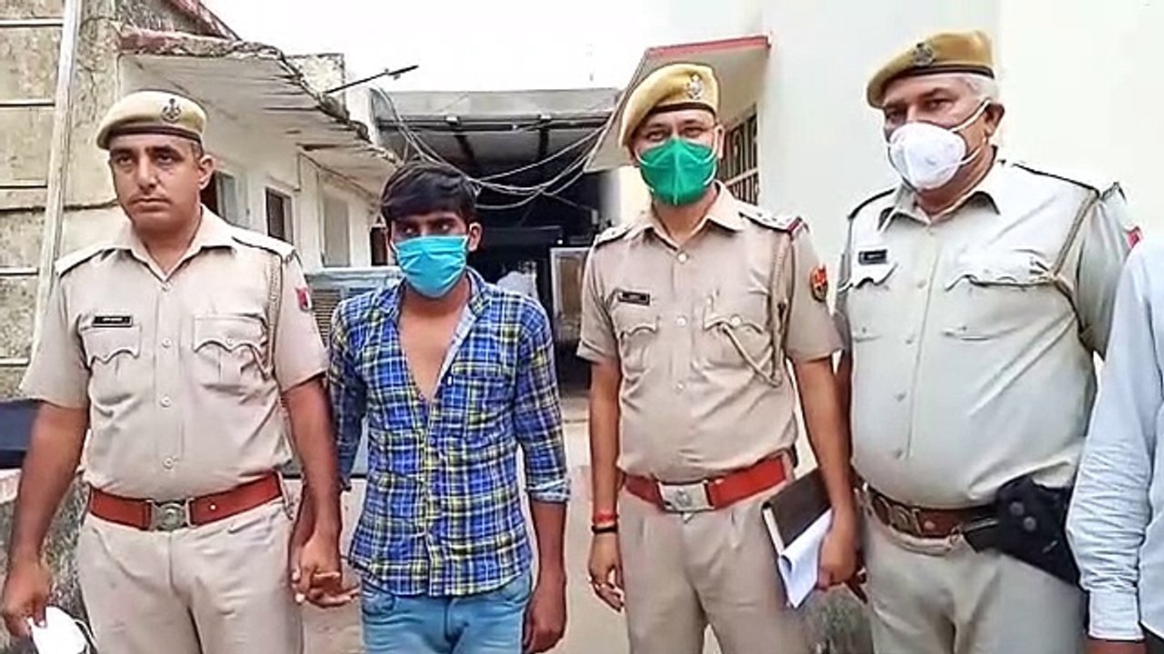 कुकर्म के बाद पत्थर से कुचलकर की थी मासूम की हत्या, सूरत भागने से पहले गिरफ्तार