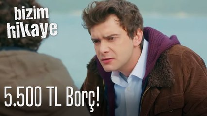 Rahmet'in adına 5.500 tl borç! - Bizim Hikaye