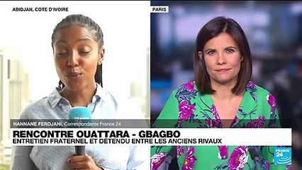 Rencontre Ouattara-Gbagbo : les anciens rivaux main dans la main
